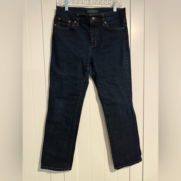 Ralph Lauren Petite Denim Jeans - Picture 1 of 5
